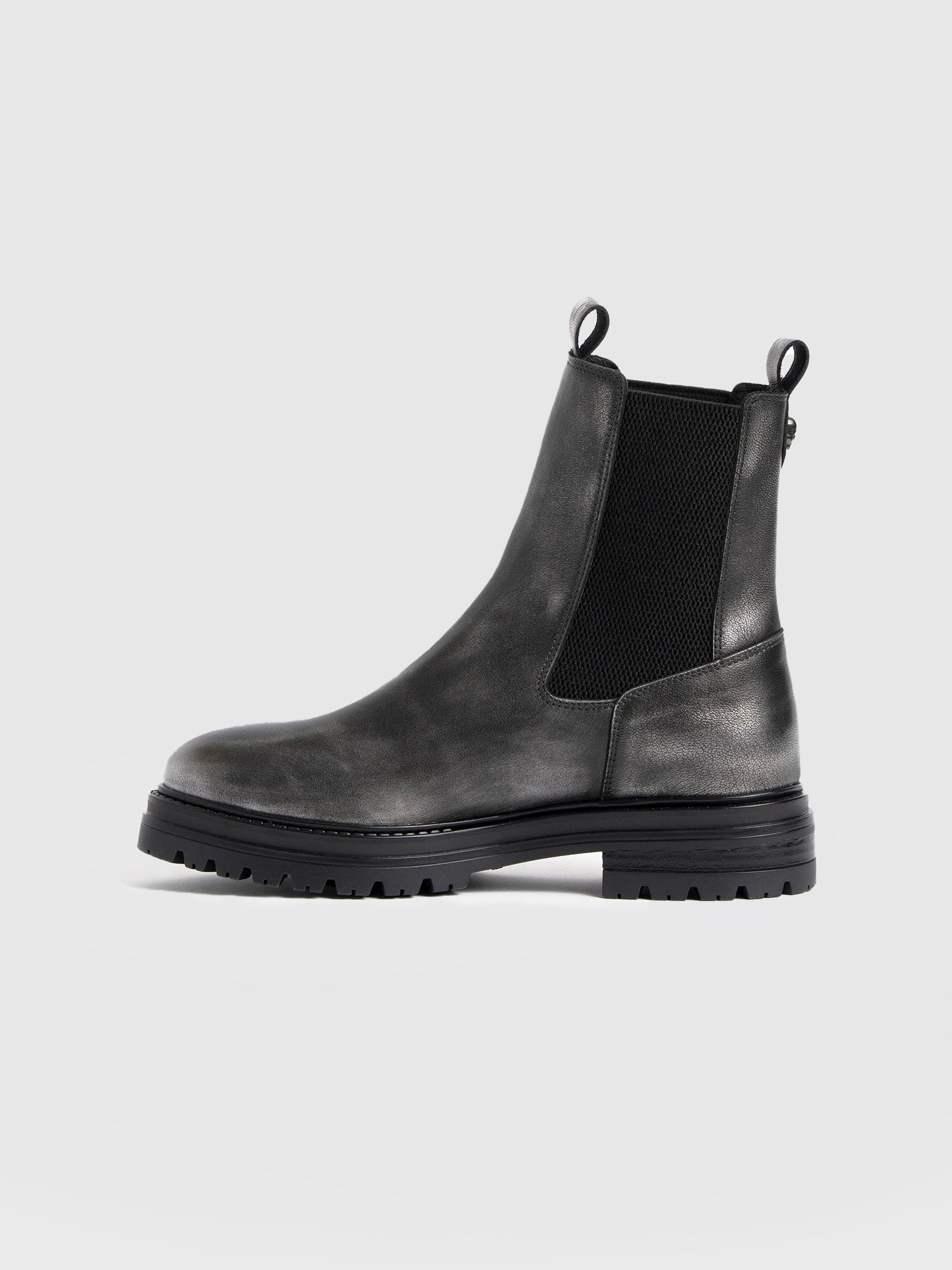 Carnaby Chelsea Boot - Gunmetal - Women's Shoes | Saint + Sofia® USA